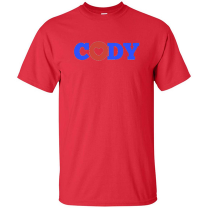Cody Love T-shirt Dodger Fan T-shirt Red