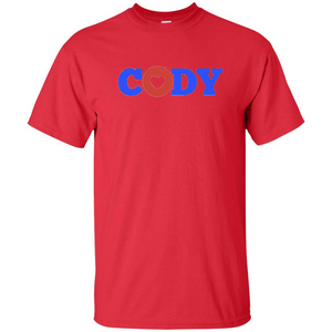 Cody Love T-shirt Dodger Fan T-shirt