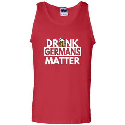 Oktoberfest T-shirt Drunk Germans Matter Red