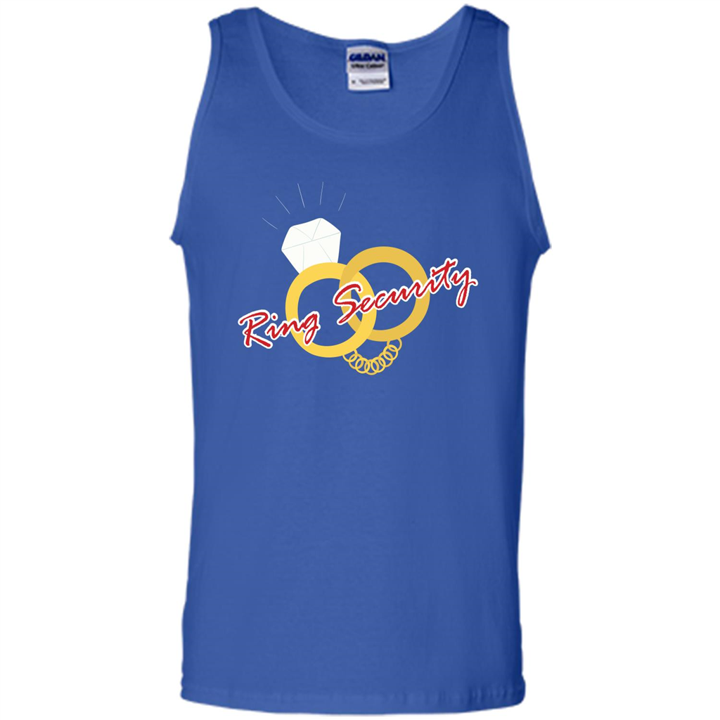 Security Ring T-shirt Royal