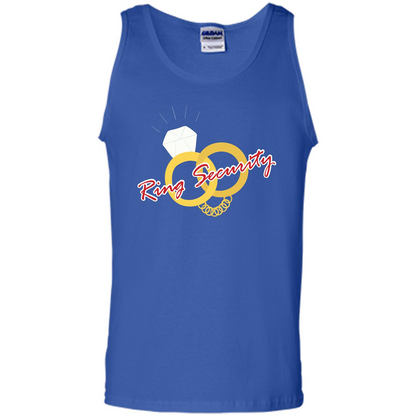 Security Ring T-shirt Royal