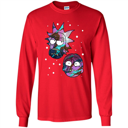 Movie T-shirt Space Heads Red