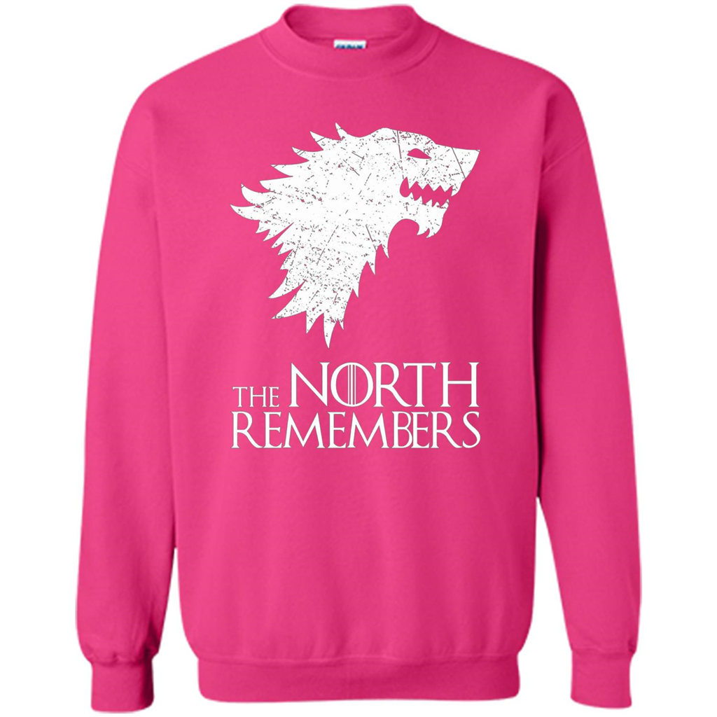 The North Remembers T-Shirt GoT T-shrit Heliconia