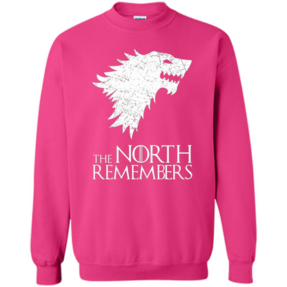 The North Remembers T-Shirt GoT T-shrit Heliconia
