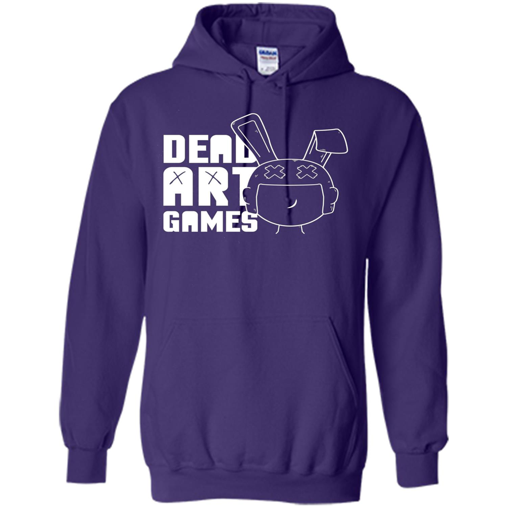 Dead Art Games T-shirt Purple