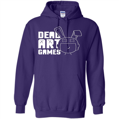Dead Art Games T-shirt Purple