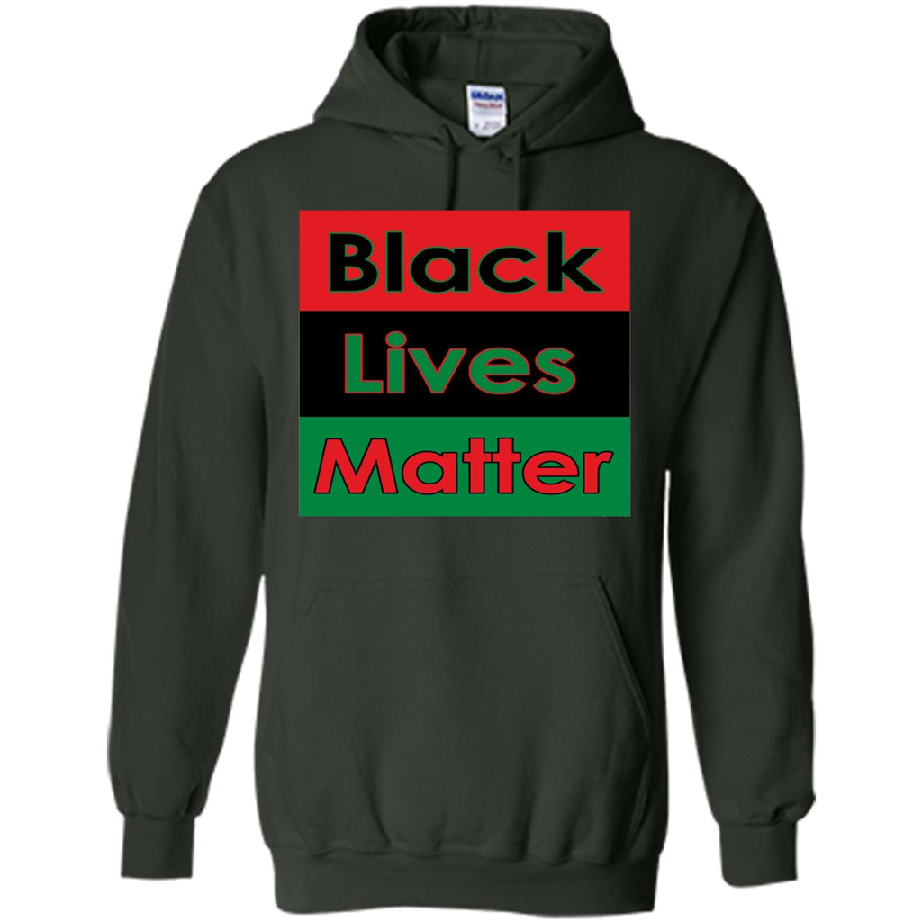 Black Lives Matter-T-shirt Forest Green
