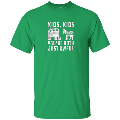 You're Both Just Awful T-shirt Irish Green
