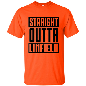 Straight Outta Linfield T-shirt