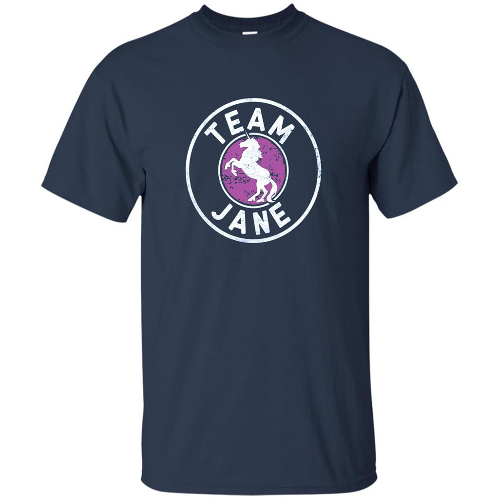 Team Jane Racing Team T-Shirts Navy