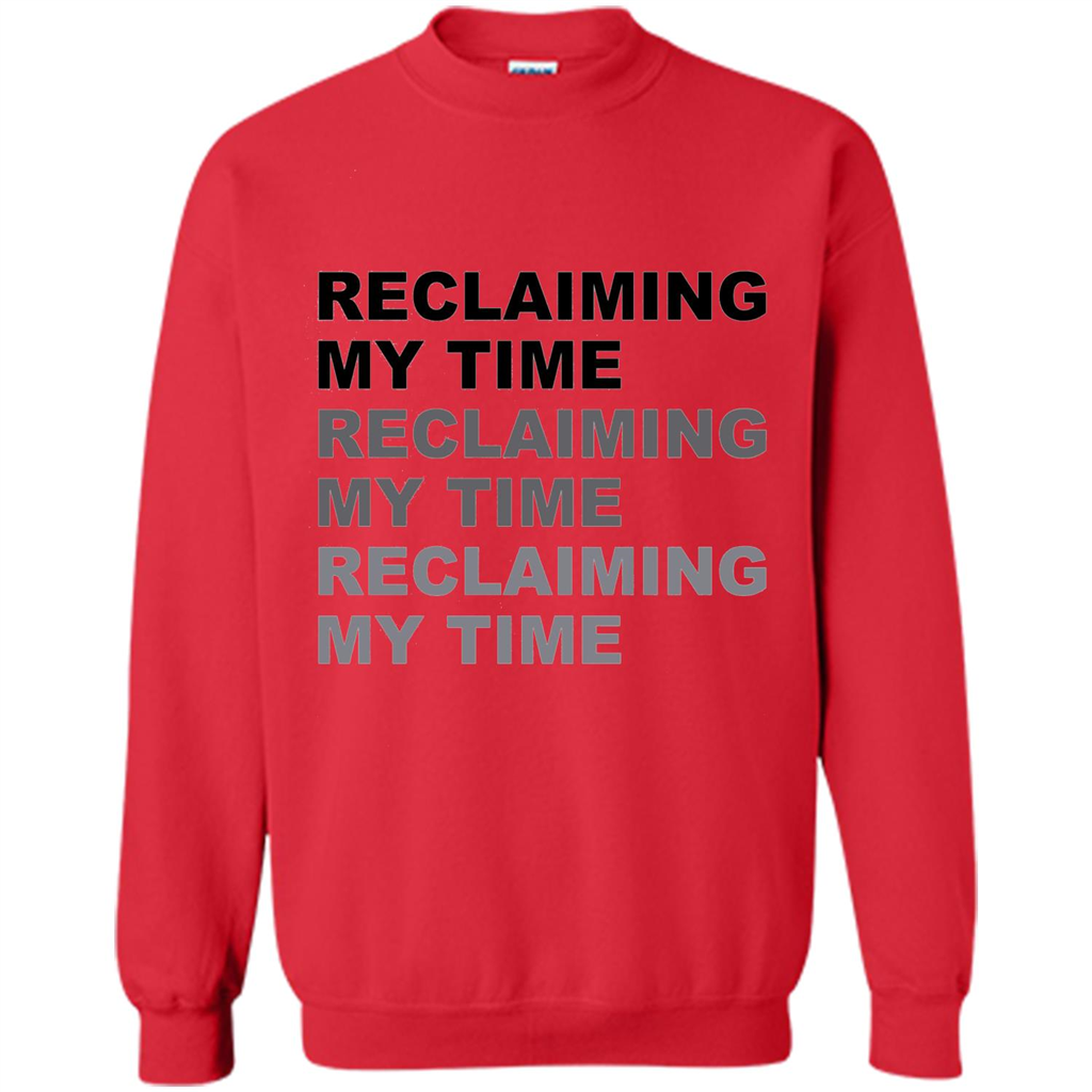 Reclaiming My Time T-shirt Red