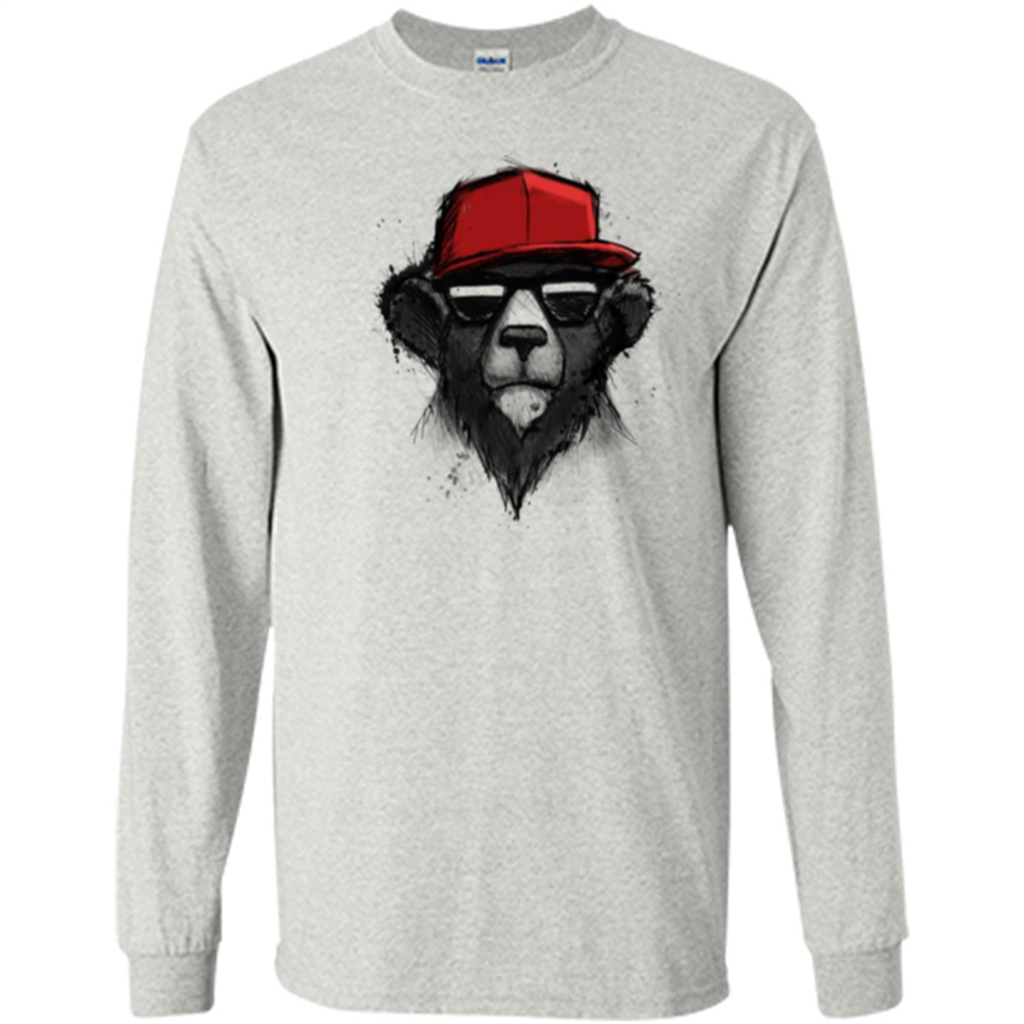 Dope BearT-shirt Ash