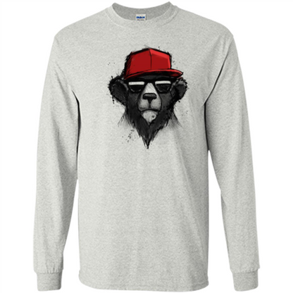 Dope BearT-shirt Ash