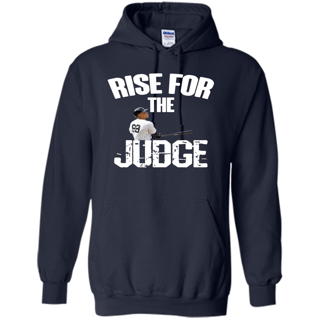 All Rise For The Judge Shirt 99 Baseball T-shirt Navy