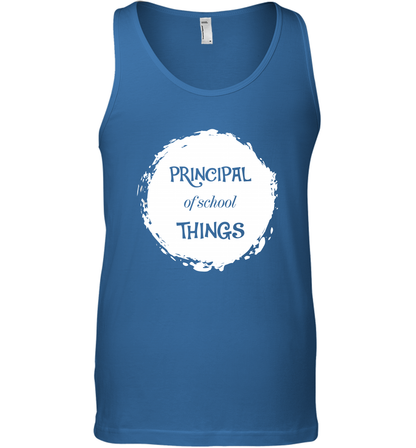Principal Of School Things Shirt Tank Top Tank Top Royal