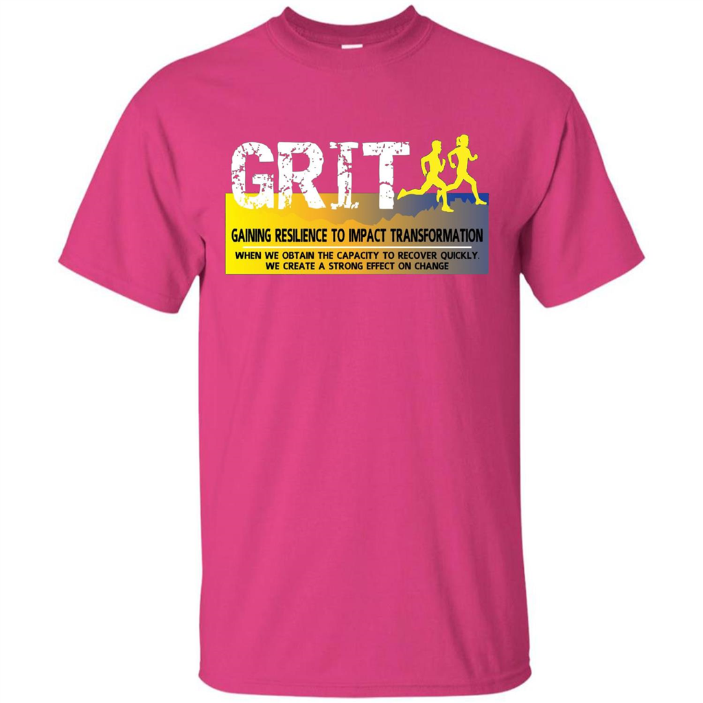 Gaining Resilience To Impact Transformation T-shirt Heliconia