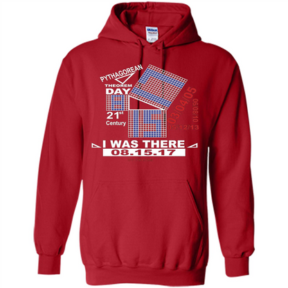 Pythagorean Theorem day T-shirt Red
