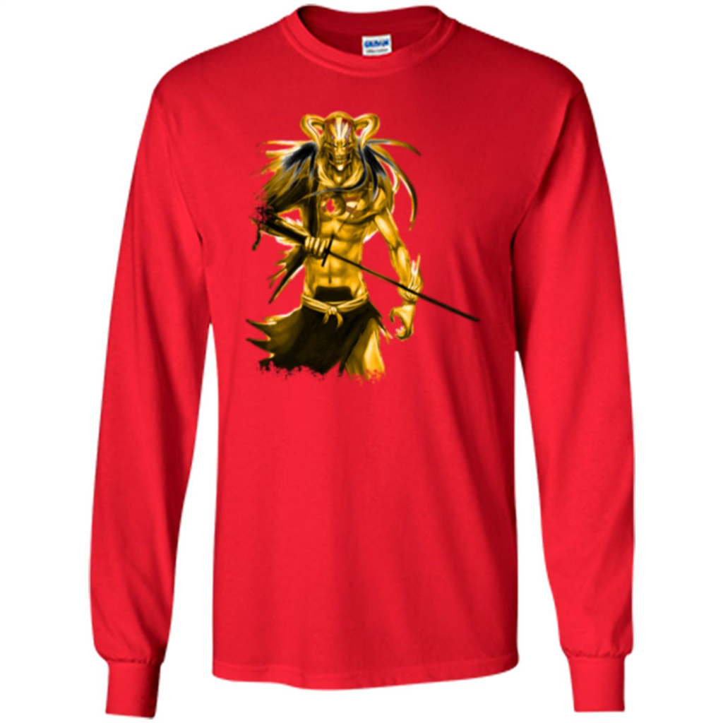 Bleach Hollow Gold T-shirt Red