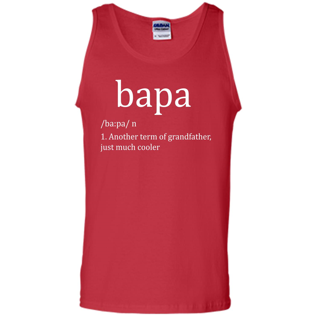 Papa T-shirt Bapa T-shirt Red