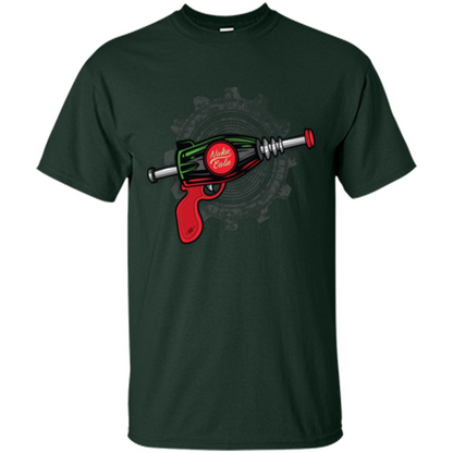 Nuka Cola Gun T-shirt Forest Green