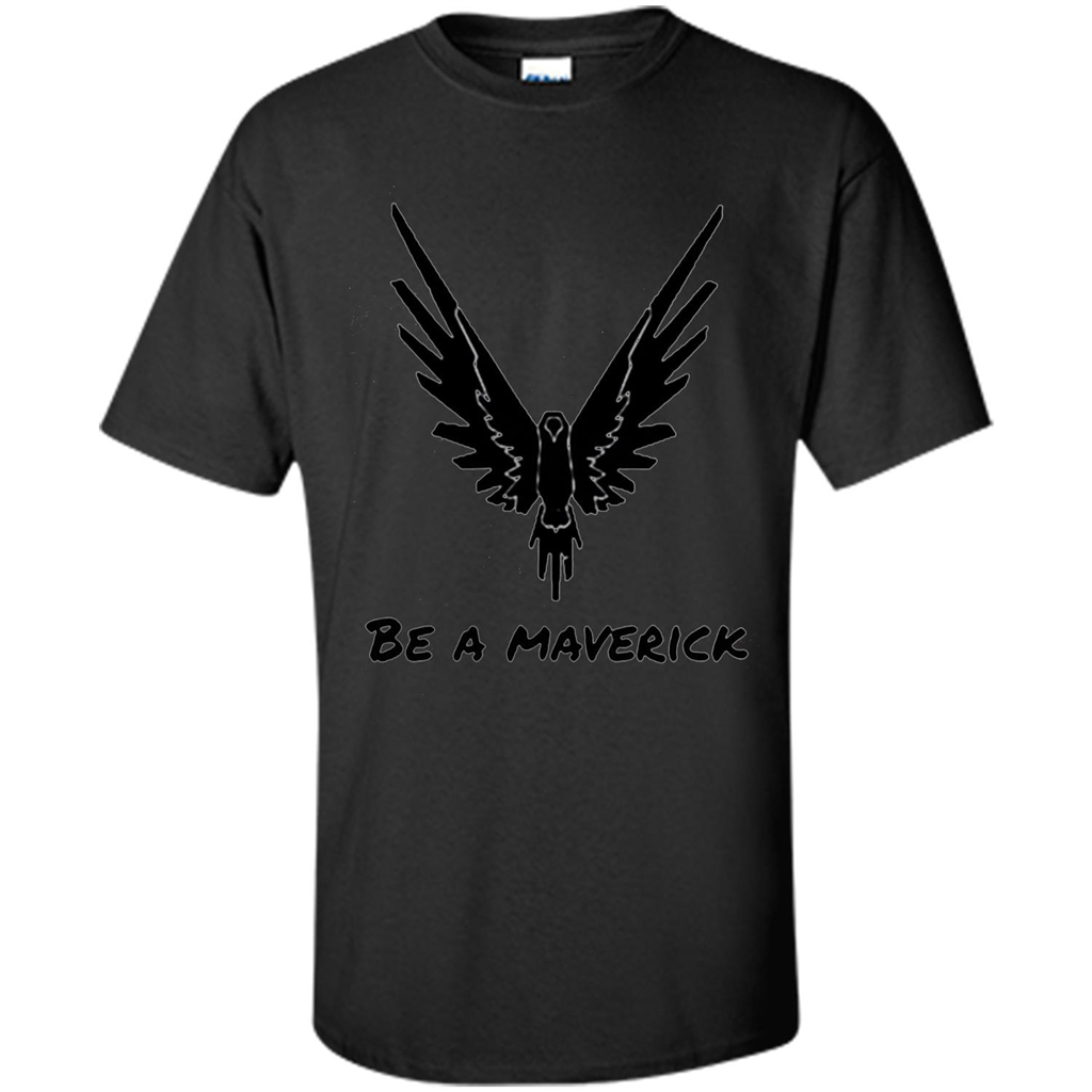 Be A Maverick T-shirt Black