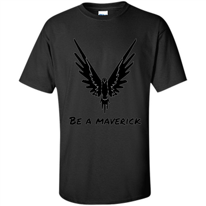Be A Maverick T-shirt Black