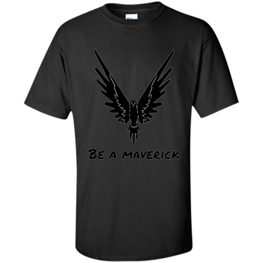 Be A Maverick T-shirt Black