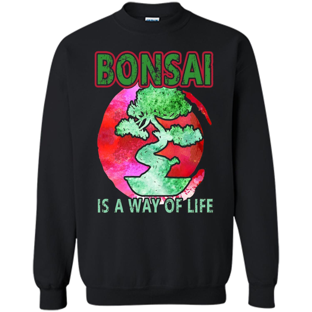 Bonsai T-shirts - Love Bonsai Of Life T-shirt Black