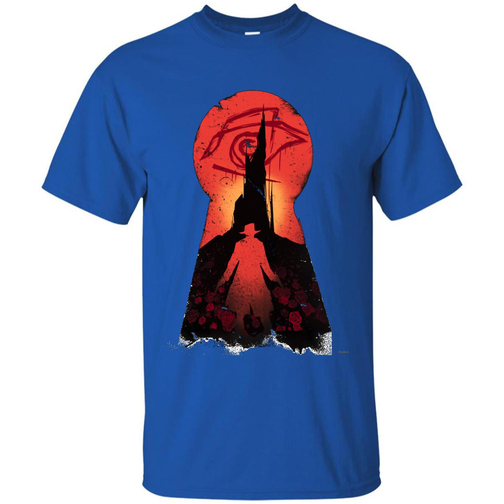 He Followed tshirt Royal