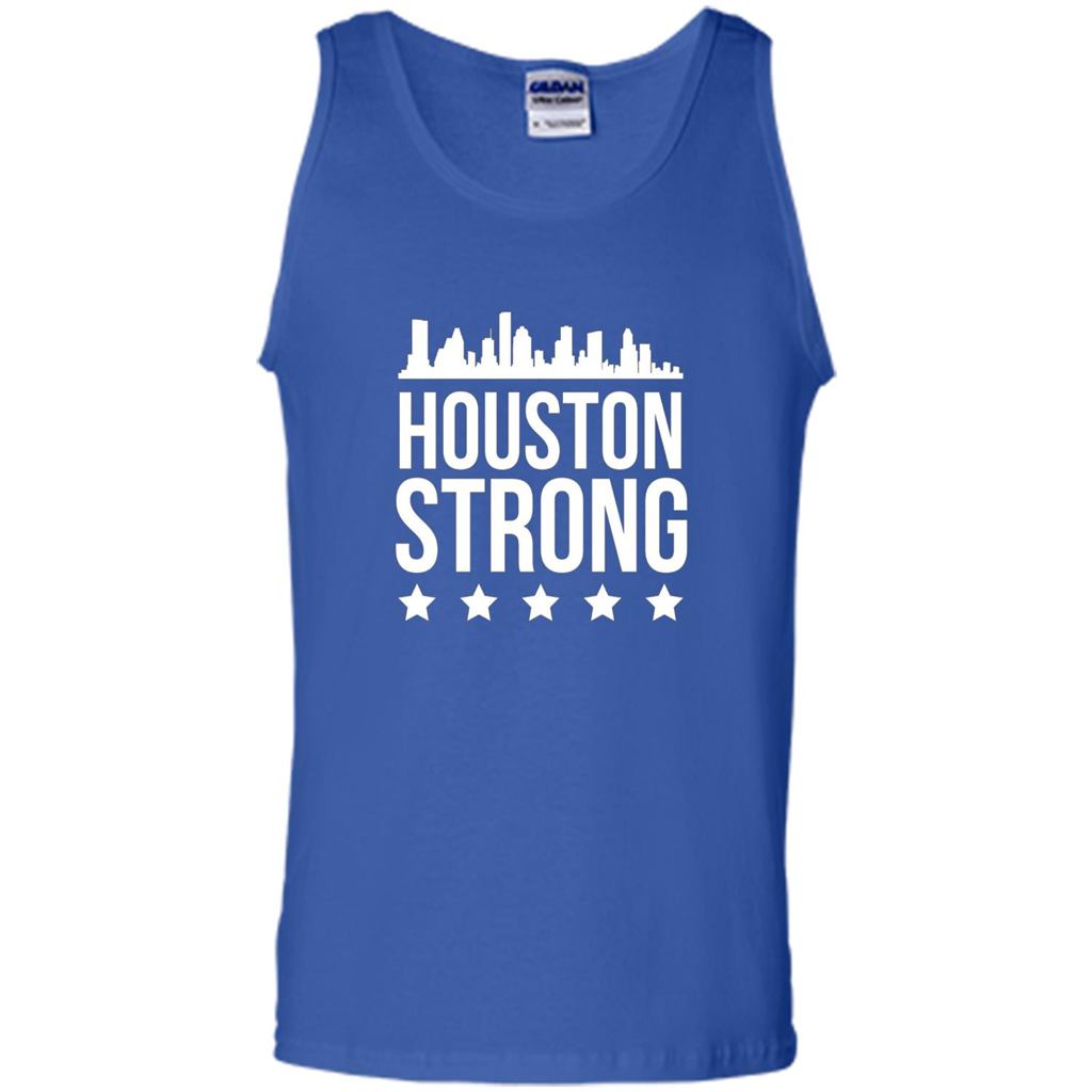 Houston Strong T-shirt Royal