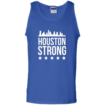 Houston Strong T-shirt Royal