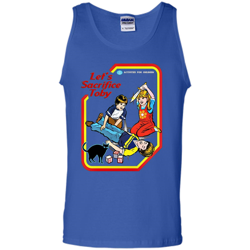 Let's Sacrifice Toby T-shirtt Royal