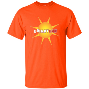 Official BrightCon 2017 Event T-shirt