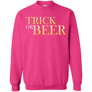 Beer T-shirt Trick Or Beer T-shirt