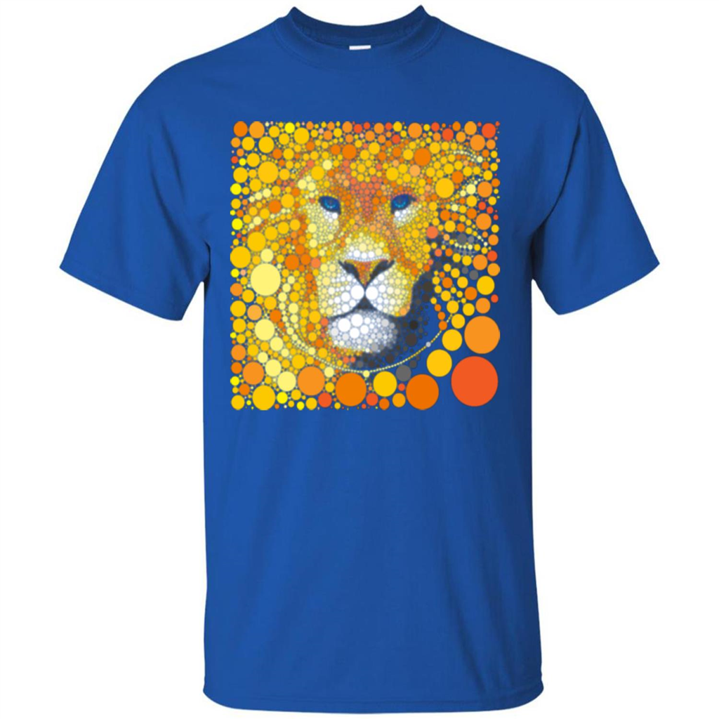 Lion T-shirt Royal