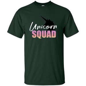 Unicorn Squad Rainbow Unicorns T-Shirt