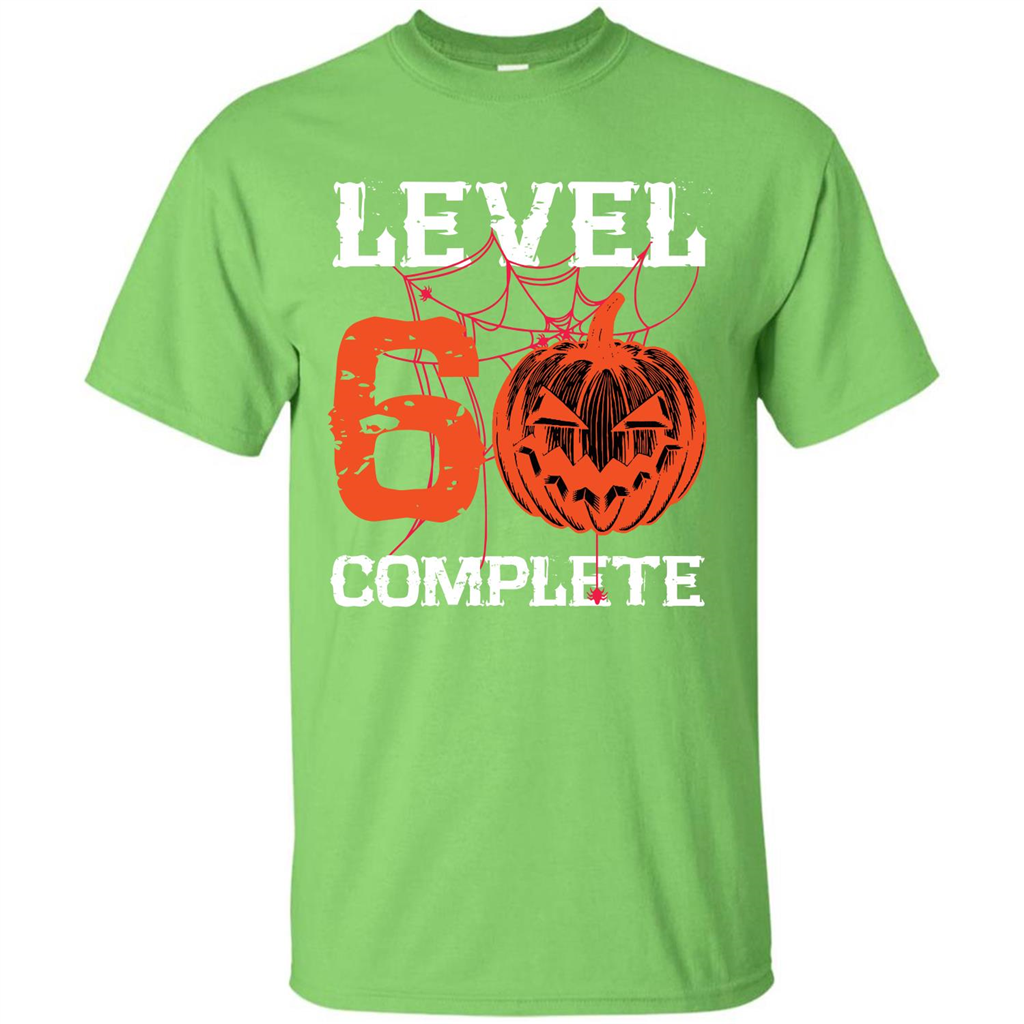 Halloween T-shirt Level 60 Complete Lime