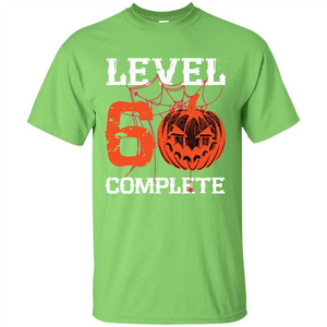 Halloween T-shirt Level 60 Complete