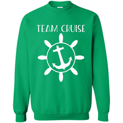 Boat Anchor Team Cruise T-shirt Irish Green