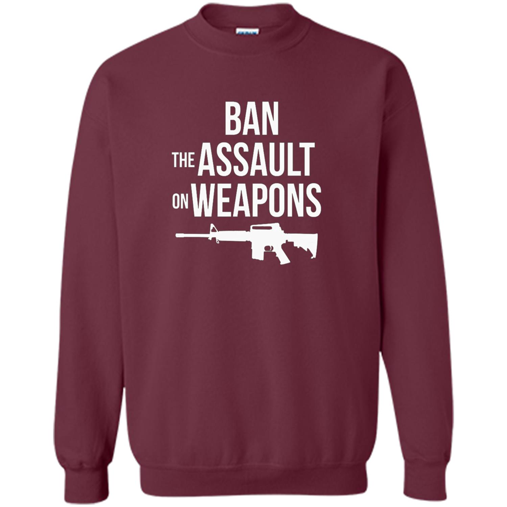 Ban The Assault On Weapons T-shirt