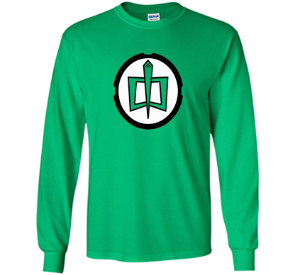 Mens 80s Greatest American Hero T-shirt Irish Green