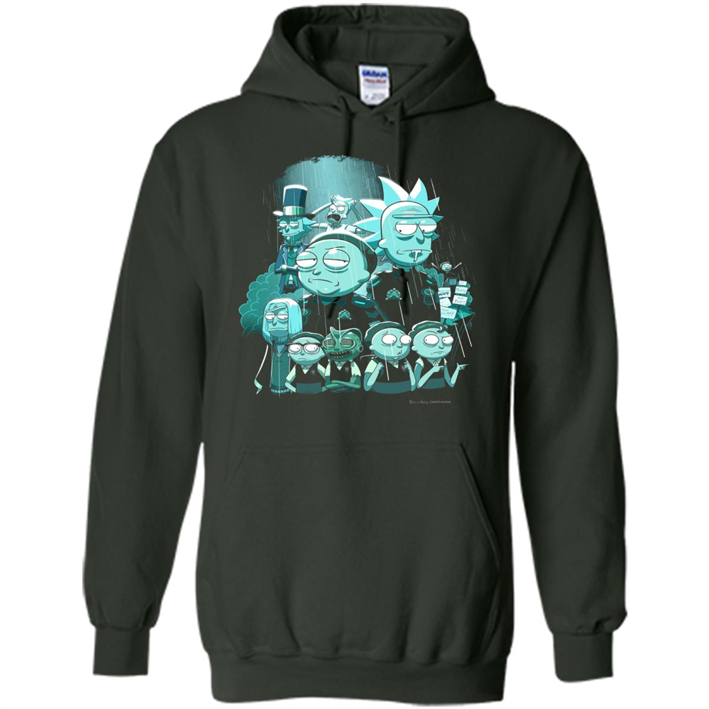 Movie T-shirt Tales From The Citadel Forest Green
