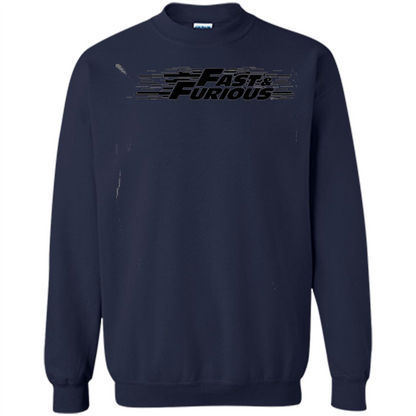 Movie T-shirt Fast And Furious Navy