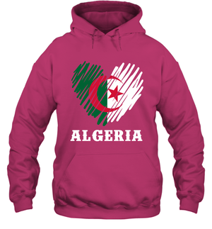 Algeria Flag Shirt Hoodie