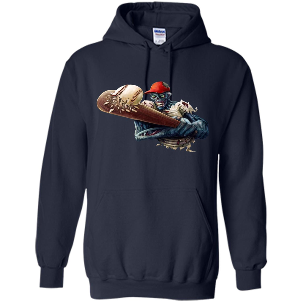 Zombie Baseball Halloween T-shirt