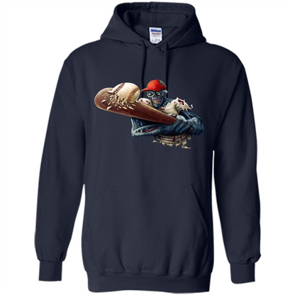 Zombie Baseball Halloween T-shirt