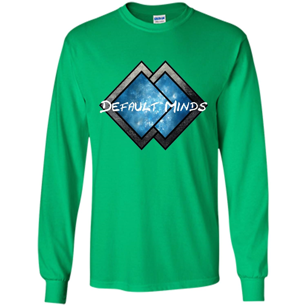 Music T-shirt Default Minds T-shirt Irish Green