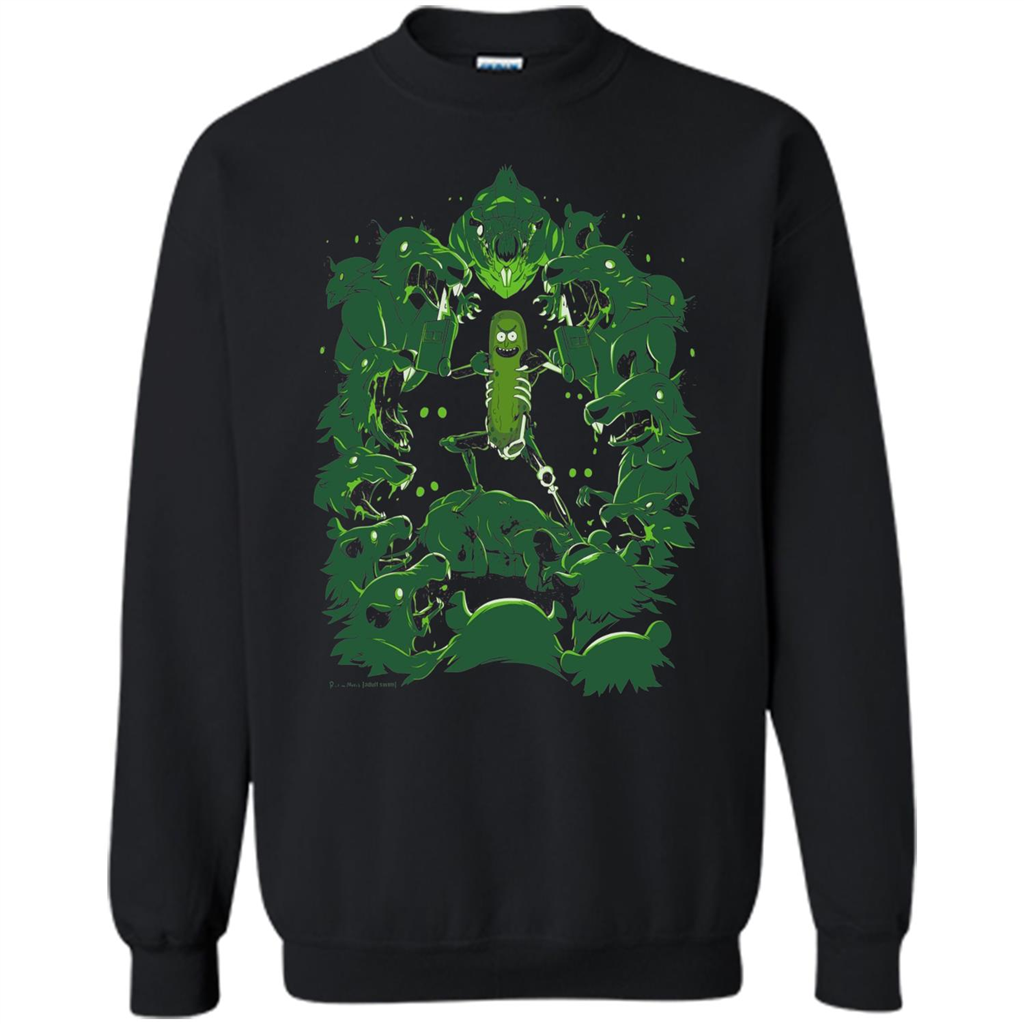 Pickle Rick and The Rats T-shirt