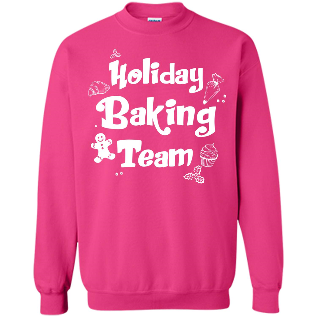 Christmas T-shirt Holiday Baking Team T-shirt