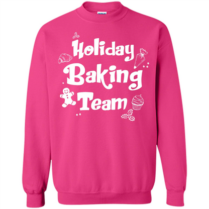 Christmas T-shirt Holiday Baking Team T-shirt